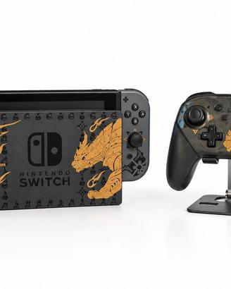 Switch • Edizione Limitata Monster Hunter Rise