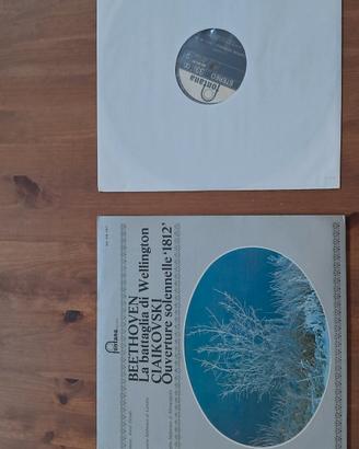 Vinile LP Beethoven Ciaikovski Fontana Stereo