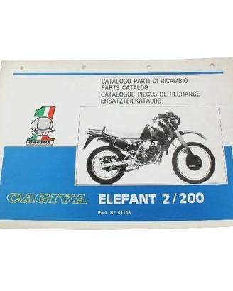 Catalogo ricambi Cagiva Elefant 2 200 - 51103