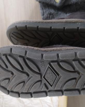 Scarpe da bambino numero 24 