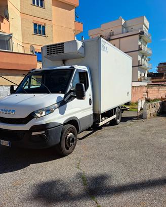Iveco Daily 60C15-FRIGO STRDA RETE CON SPONDA CARI
