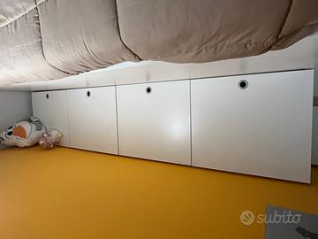 Letto a ponte