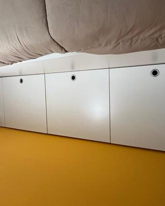 Letto a ponte