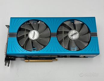 Sapphire rx 580 nitro + 8 gb