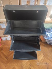 Scarpiera nera