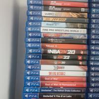 Giochi PS4  prezzi in descrizione 