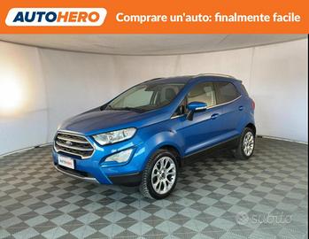 FORD EcoSport ZV41470