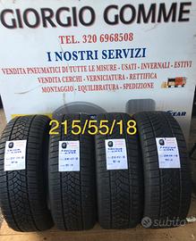 GOMME USATE INVERNALI 215/55/18 in pronta consegna