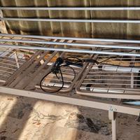 Letto ortopedico elettrico
