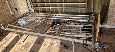 Letto ortopedico elettrico