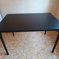 Tavolo nero IKEA 120x80 