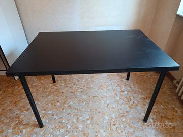 Tavolo nero IKEA 120x80 