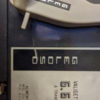 Valigetta Giradischi Geloso modello G6/80 del 1971