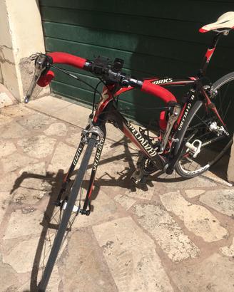 Bici da strada Specialized s-works Roubaix 53