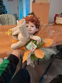 Bambola di porcellana ninfe