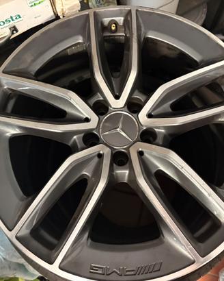 Cerchi originali Mercedes AMG