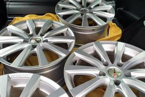 Cerchi in lega 255/45 r17