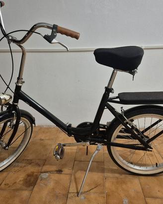Bicicletta stile Graziella