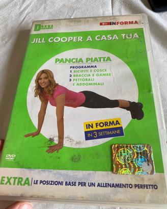 DVD Jill Cooper a casa tua