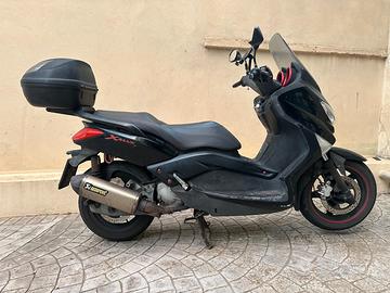 Scooter yamaha X MAX 125 2012 - Akrapovic