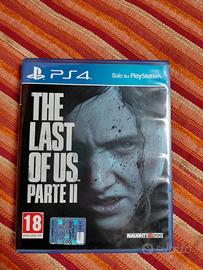 The last of us parte 2 PS4