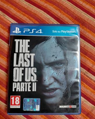 The last of us parte 2 PS4