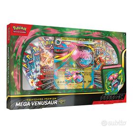 Pokemon Collezione Premium Mega Venusaur-EX - ITA