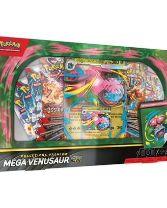 Pokemon Collezione Premium Mega Venusaur-EX - ITA