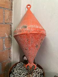 Boa gavitello biconica altezza 1 metro e catena