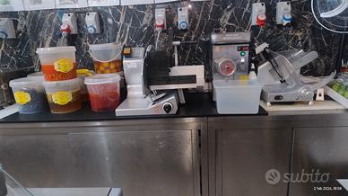 attrezzature macelleria completa 