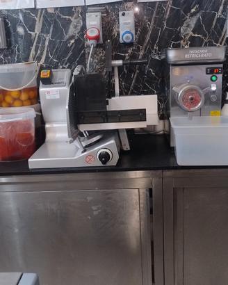 attrezzature macelleria completa 