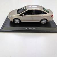 modellino fiat linea 2007 hachette
