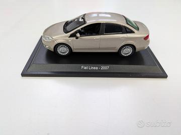 modellino fiat linea 2007 hachette