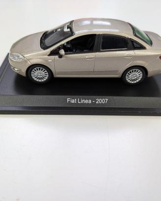 modellino fiat linea 2007 hachette