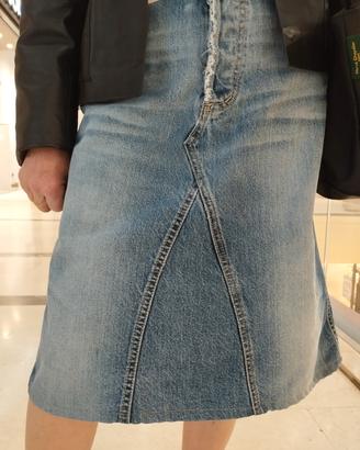Gonna Jeans donna RoyRogers 