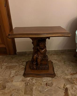 Supporto TV in Legno Barocco Mobili