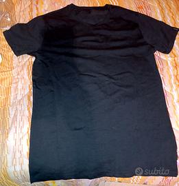 Gaudì t-shirt maniche corte uomo nero 2xl