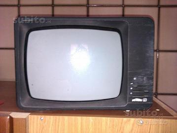 Tv bianco e nero freemont anni 70 per collezionist