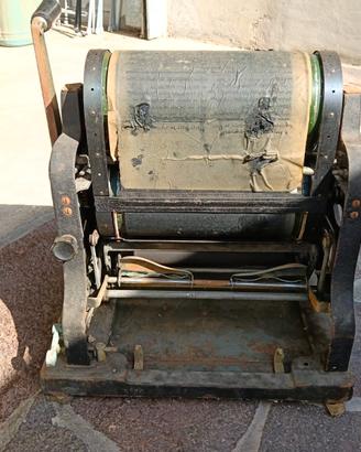 Ciclostile manuale SADA anni '30