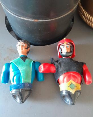 Alcor e Actarus Goldrake Robot Ceji da recupero
