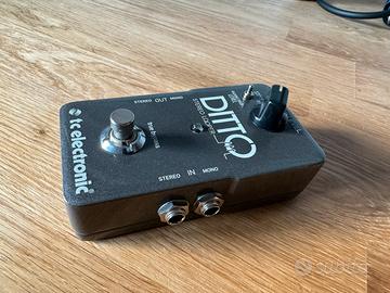 Tc Ditto Stereo Looper