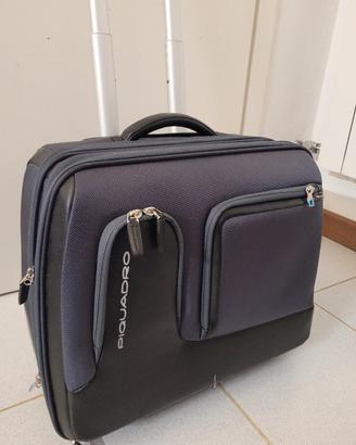 trolley, valigia, pilotina, piquadro