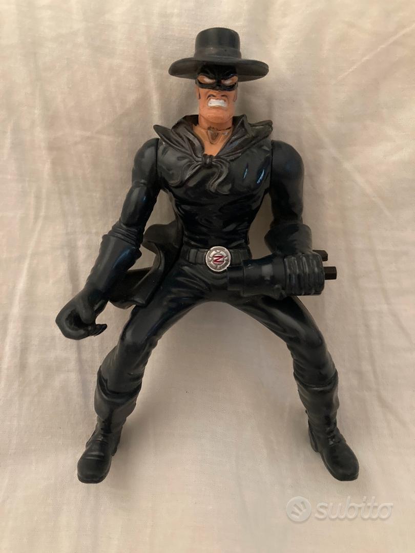 Action Figure Zorro E Tornado Giocattolo Action Figure Vintage - Main Image
