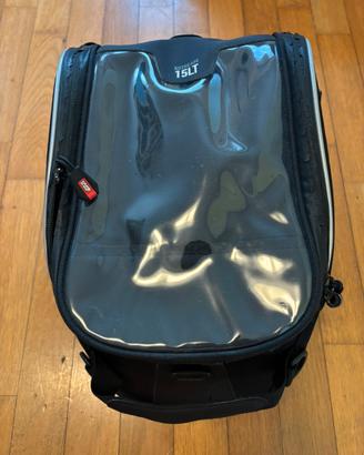 borsa serbatoio moto 15 L attacco rapido