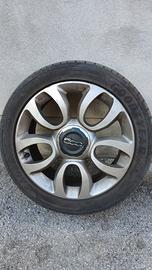  4 ruote per Fiat 500L