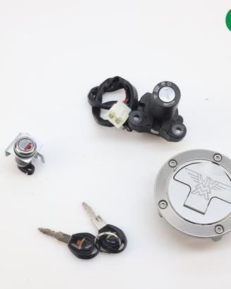 Kit Chiave e serratura MOTO MORINI X-Cape 650