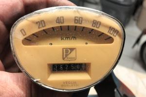 Contachilometri vespa scala 100