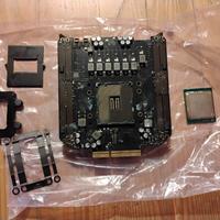 MAC pro 6.1 2013 scheda logica CPU + CPU difetto