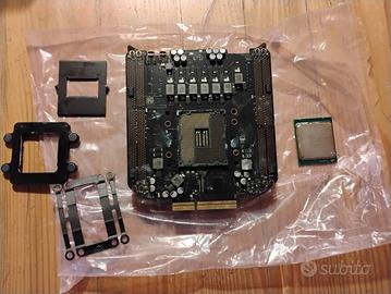 MAC pro 6.1 2013 scheda logica CPU + CPU difetto