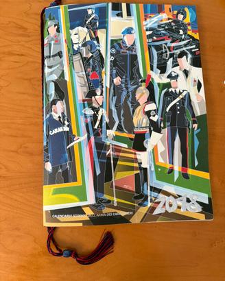 Calendario Arma dei Carabinieri 2018